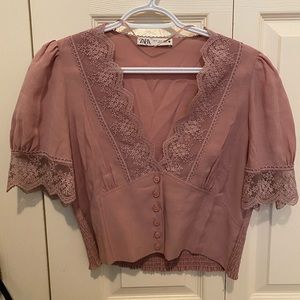 Zara top